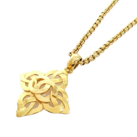 CHANEL Gold Necklace - Picture 1 of 9